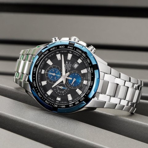 Zegarek Męski Casio EF-539D-1A2VEF + BOX