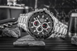 Zegarek Męski Casio EF-539D-1AVEF + BOX