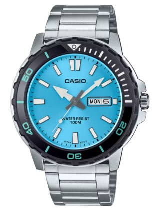 Zegarek Męski Casio MTD-125D-2A3 + BOX WR100