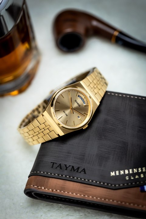 Zegarek Męski Casio MTP-B146G-9AV + BOX (zd270a)