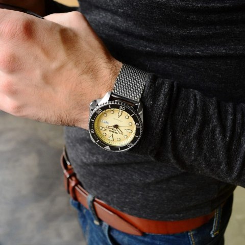 AUTOMATYCZNY ZEGAREK MĘSKI SEIKO SRPD67K1 + BOX