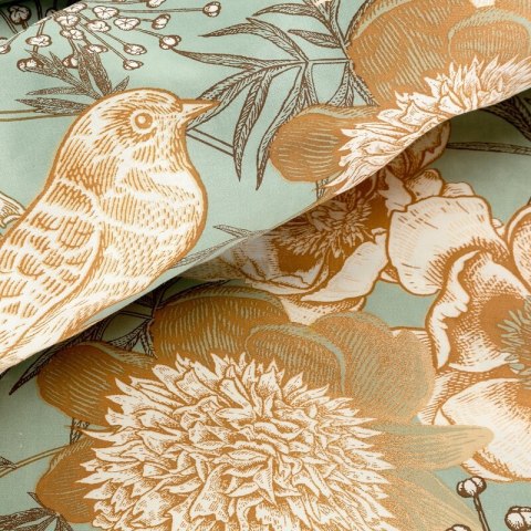 KOMPLET POŚCIELI HOME 02 160 X 200 CM MIĘTOWY