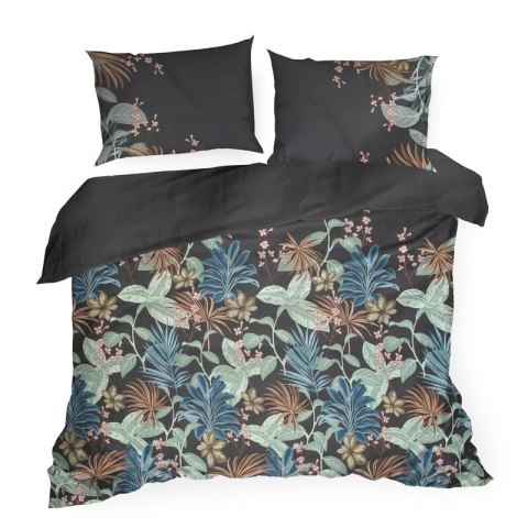 KOMPLET POŚCIELI HOME 03 220 X 200 CM GRAFITOWY