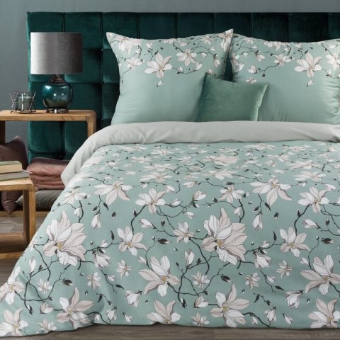 KOMPLET POŚCIELI HOME 04 160 X 200 CM MIĘTOWY