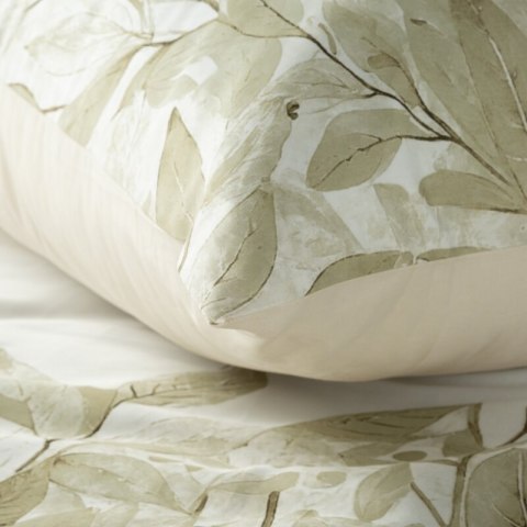 KOMPLET POŚCIELI SATYNOWEJ SPRING 70 140 X 200 CM BIAŁY