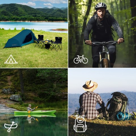 NC2502 NAMIOT ULTRA LIGHT SKYAIR 2 NIEBIESKI NILS CAMP