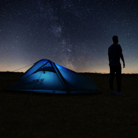 NC2502 NAMIOT ULTRA LIGHT SKYAIR 2 NIEBIESKI NILS CAMP