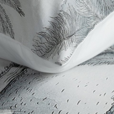 POŚCIEL SKYE 160 X 200 CM JASNOSZARY