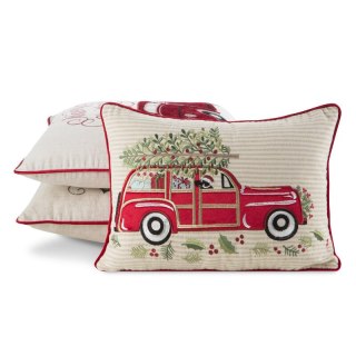 POSZEWKA ŚWIĄTECZNY 141 35 X 50 CM CZERWONY