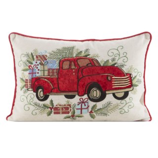 POSZEWKA ŚWIĄTECZNY 144 35 X 50 CM CZERWONY