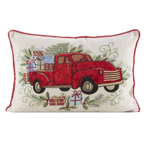 POSZEWKA ŚWIĄTECZNY 144 35 X 50 CM CZERWONY