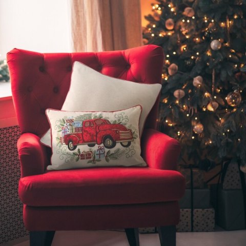 POSZEWKA ŚWIĄTECZNY 144 35 X 50 CM CZERWONY