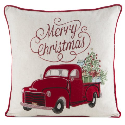 POSZEWKA ŚWIĄTECZNY 146 45 X 45 CM KREMOWY