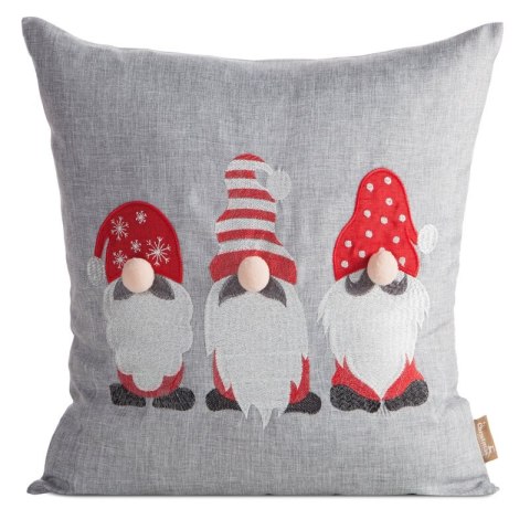 POSZEWKA ŚWIĄTECZNY 160 45 X 45 CM SREBRNY