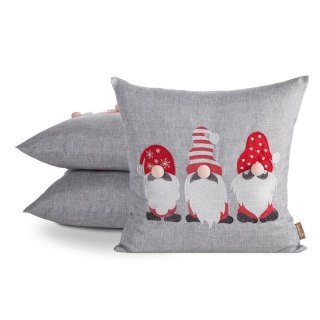 POSZEWKA ŚWIĄTECZNY 160 45 X 45 CM SREBRNY