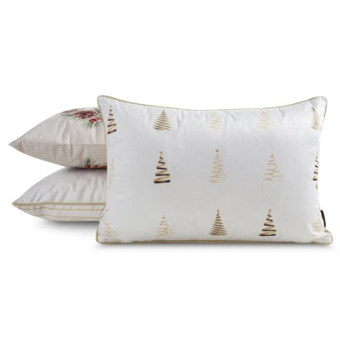 POSZEWKA ŚWIĄTECZNY 166 30 X 50 CM BIAŁY