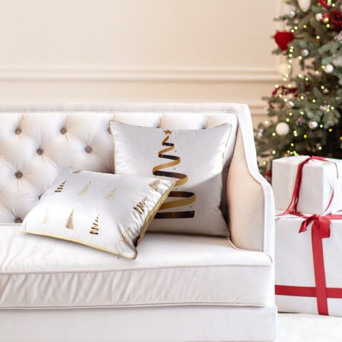 POSZEWKA ŚWIĄTECZNY 166 30 X 50 CM BIAŁY