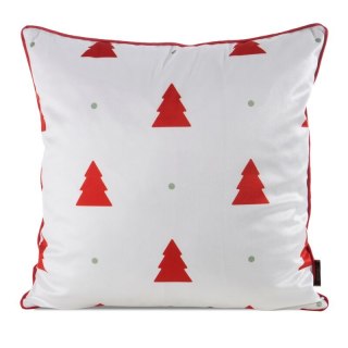 POSZEWKA ŚWIĄTECZNY 183 45 X 45 CM BIAŁY