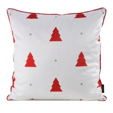 POSZEWKA ŚWIĄTECZNY 183 45 X 45 CM BIAŁY