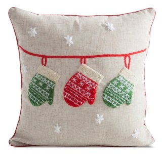 POSZEWKA ŚWIĄTECZNY 216 45 X 45 CM BEŻOWY
