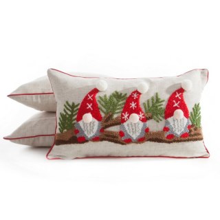 POSZEWKA ŚWIĄTECZNY 219 30 X 50 CM CZERWONY