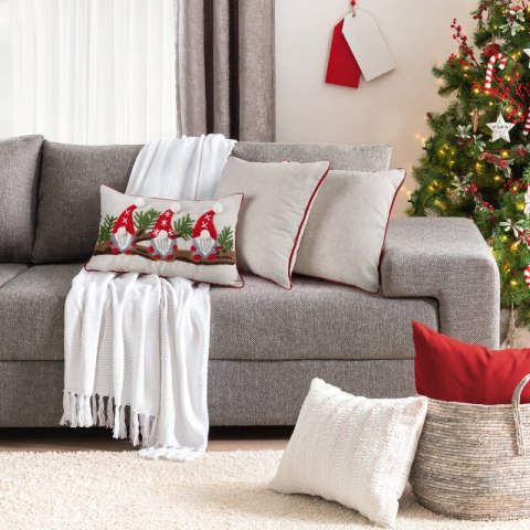 POSZEWKA ŚWIĄTECZNY 219 30 X 50 CM CZERWONY