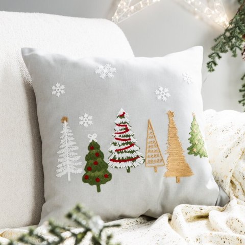 POSZEWKA ŚWIĄTECZNY 245 45 X 45 CM SREBRNY