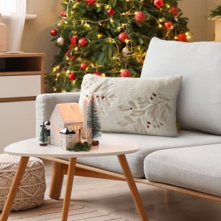 POSZEWKA ŚWIĄTECZNY 255 30 X 50 CM KREMOWY