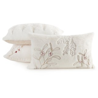 POSZEWKA ŚWIĄTECZNY 256 30 X 50 CM KREMOWY