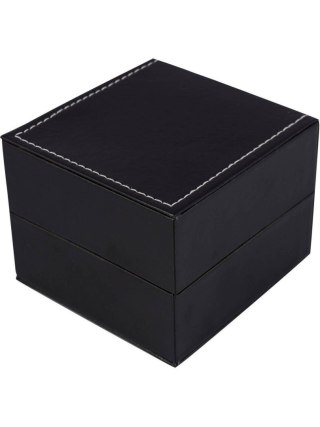 PUDEŁKO CZARNE "XL" WHITE