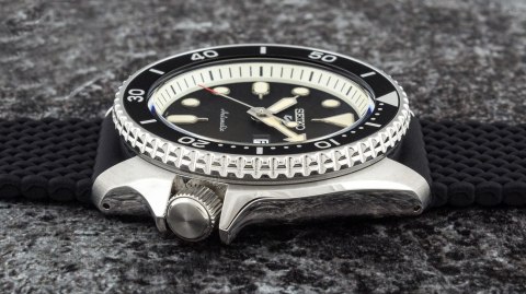 ZEGAREK MĘSKI SEIKO SRPD73K2 + BOX