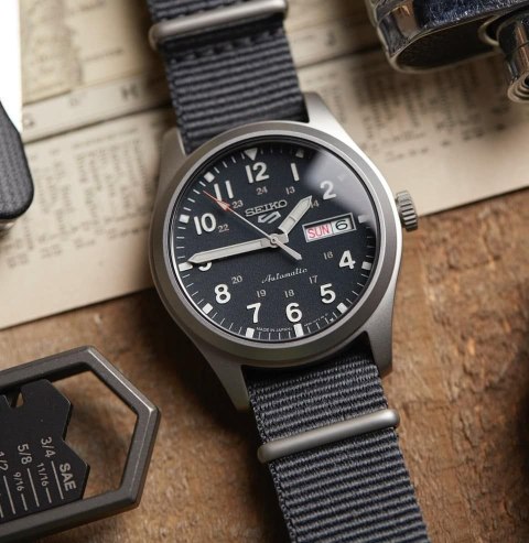 ZEGAREK MĘSKI SEIKO SRPG31K1+ BOX