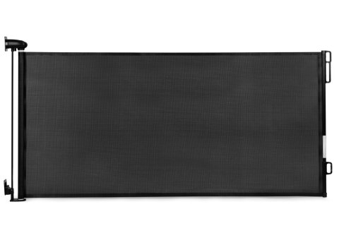 Bramka barierka roleta 160 cm ochronna zabezpieczająca na schody i drzwi czarna ECOTOYS