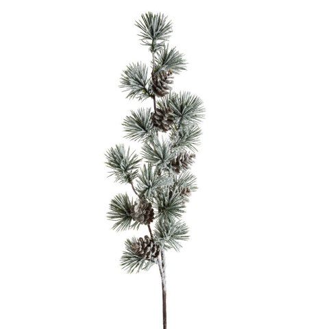 GAŁĄZKA ŚWIĄTECZNA DEKORACYJNA 253 70 CM ZIELONY