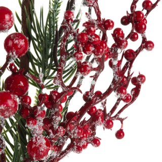 GAŁĄZKA ŚWIĄTECZNA DEKORACYJNA 257 55 CM ZIELONY