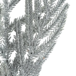 GAŁĄZKA ŚWIĄTECZNA DEKORACYJNA 267 39 CM SREBRNY