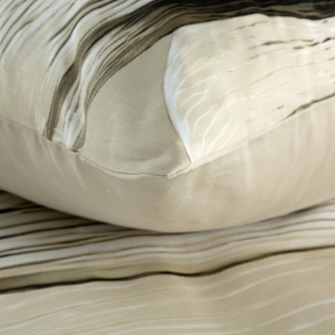 KOMPLET POŚCIELI SATYNOWEJ SPRING 78 160 X 200 CM JASNOBEŻOWY