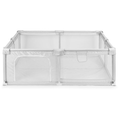 Kojec dla dziecka 180x160 cm suchy basen plac zabaw szary + torba ECOTOYS