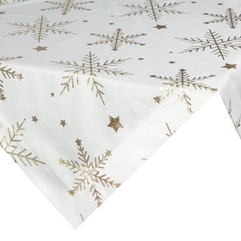 OBRUS ŚWIĄTECZNY 13 85 X 85 CM BIAŁY