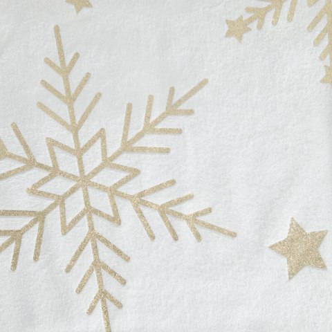 OBRUS ŚWIĄTECZNY 13 85 X 85 CM BIAŁY