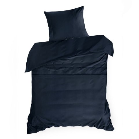 POŚCIEL ELEGANT1F 220 X 200 CM CIEMNOGRANATOWY