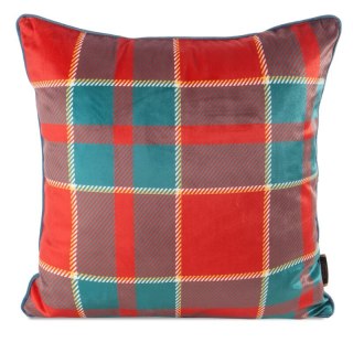 POSZEWKA ŚWIĄTECZNY 182 45 X 45 CM CZERWONY