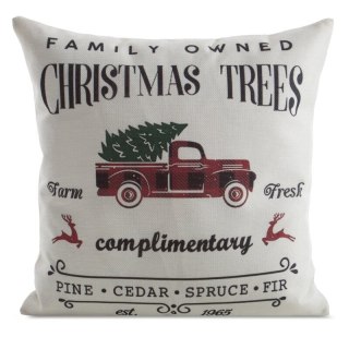 POSZEWKA ŚWIĄTECZNY 222 45 X 45 CM KREMOWY