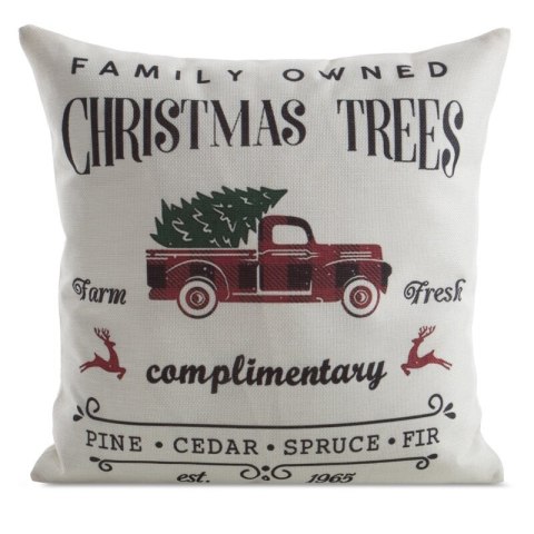 POSZEWKA ŚWIĄTECZNY 222 45 X 45 CM KREMOWY