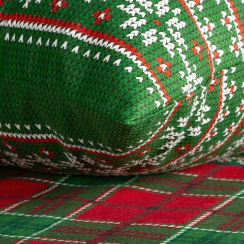 ŚWIĄTECZNY KOMPLET POŚCIELI AURORA 220 X 200 CM ZIELONY