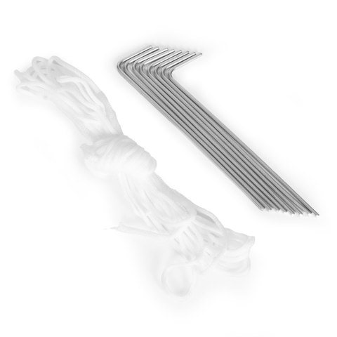 Składany parawan ogrodowy pokojowy 3-panelowy 167x164 cm szary MultiGarden