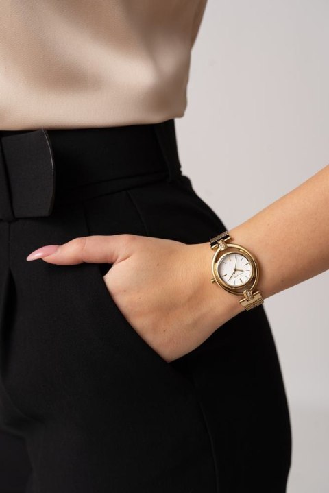 ZEGAREK DAMSKI PAUL LORENS - PL13628B-3D1 (zg555c) + BOX