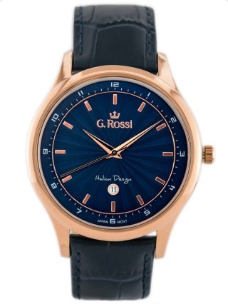 ZEGAREK G. ROSSI - 10212A2 (zg210e) + BOX