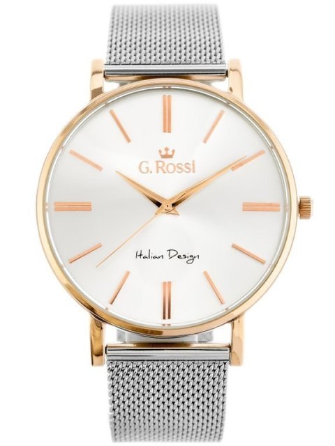 ZEGAREK G. ROSSI - 10401B (zg716m) + BOX