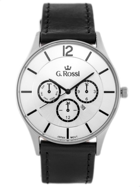 ZEGAREK G. ROSSI - 7028A (zg205a) + BOX